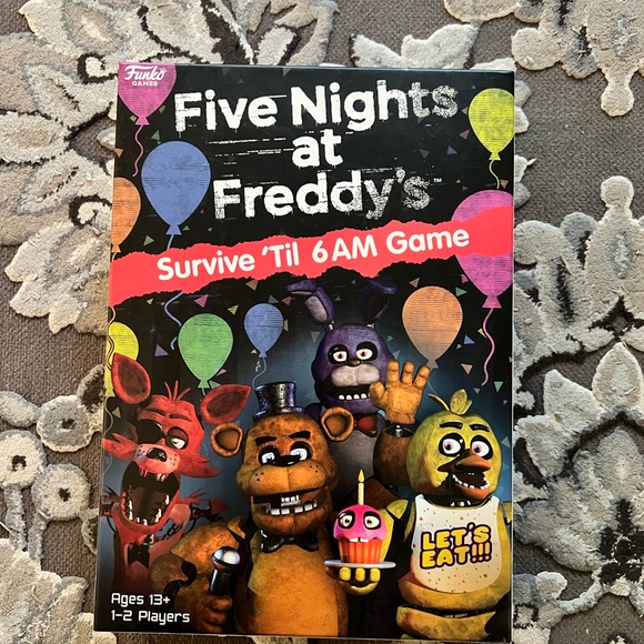 Funko Five Nights at Freddy's Colorful Board Game - Picture 1 of 5
